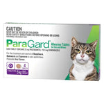 ParaGard Allwormer For Cats