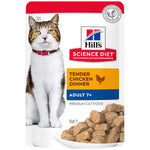 Hill's Science Diet 7+ Adult Pouches Wet Cat Food 85G