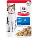 Hill's Science Diet 7+ Adult Pouches Wet Cat Food 85G