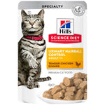 Hill's Science Diet Urinary Hairball Control Adult Wet Cat Food 85G