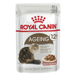 Royal Canin Ageing 12+ Senior In Gravy Wet Cat Food 85G