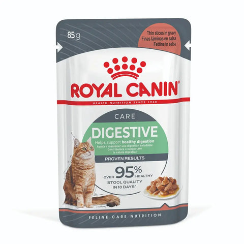 Royal Canin Digestive Care Gravy Adult Wet Cat Food 85g