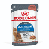 Royal Canin Light Weight Care Jelly Adult Wet Cat Food 85g