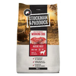 Stockman and Paddock Working Dog Beef 20kg