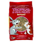 Peters Tropical & Vine Fruit Medley Rabbit and Guinea Pig Food Mix 4kg