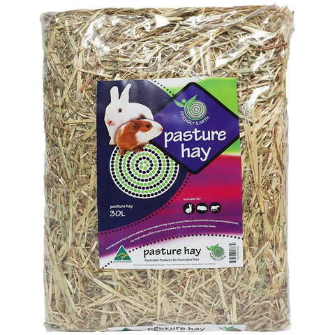 Friendly Earth Pasture Hay 30 Litre