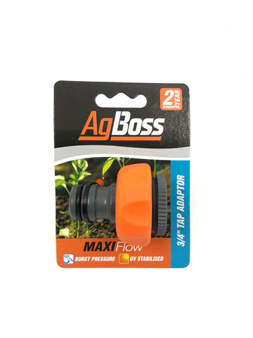 AgBoss Maxi-flow Tap Adaptor 3/4"