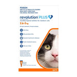 Revolution Plus Flea & Tick Treatment Cat