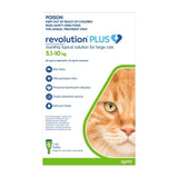 Revolution Plus Flea & Tick Treatment Cat