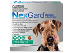 Nexgard Flea & Tick Treatment Dog