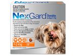 Nexgard Flea & Tick Treatment Dog