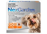 Nexgard Flea & Tick Treatment Dog