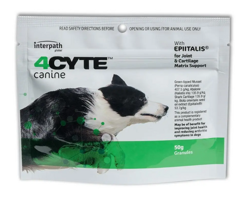 4Cyte Dog Joint Support Supplement Granules