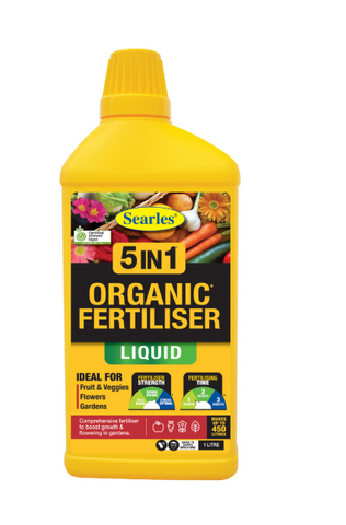 Searles 5 IN 1 Organic Fertiliser Liquid 1Lt