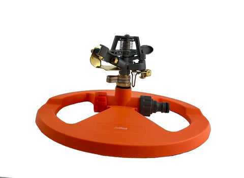 AgBoss Impulse Sprinkler Head & Base
