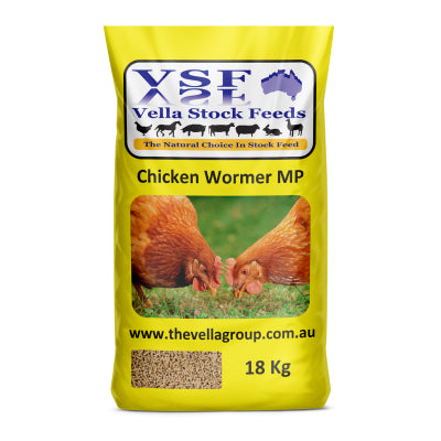VELLA Chicken Wormer 18kg