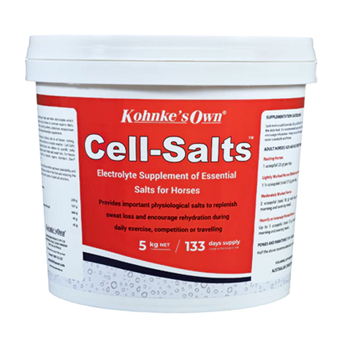 Kohnke's Own Cell-Salts