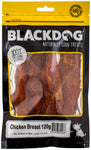 Blackdog Chicken Breast Fillet Dog Treats 120g