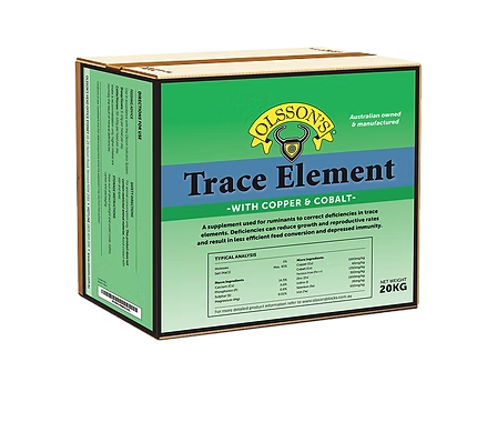 Olsson's Trace Element Copper & Cobalt 20kg