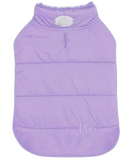 DGG Puffer Dog Jumper Lilac