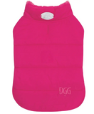 DGG Puffer Dog Jumper Stand Out Pink