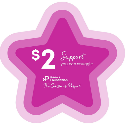 Petstock Foundation The Christmas Project Donation