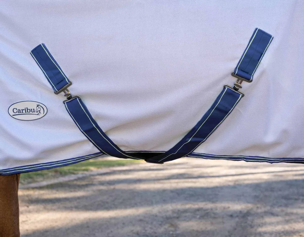 Caribu Enduro Mesh Combo Horse Rug Sea Spray – Petstock Country Brindabella
