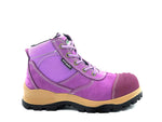 Otway Ladies Eureka Steel Toe – Purple