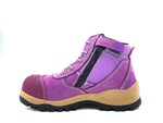 Otway Ladies Eureka Steel Toe – Purple