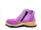 Otway Ladies Eureka Soft Toe Work Boot – Purple