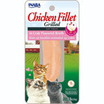 Inaba Grill Chicken Fillet In Crab Flavour Broth 25g