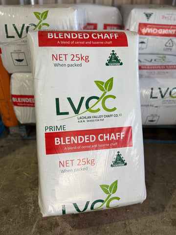 LVCC Blended Chaff 25kg
