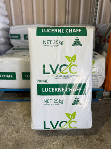 LVCC Lucerne Chaff 25kg