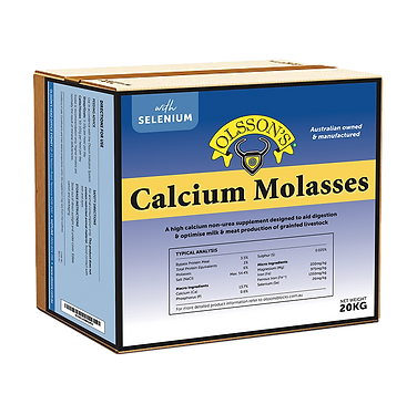 OLSSONS calcium molasses block 20kg