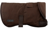 Ruff n Rugged Canvas Dog Coat Brown