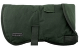 Ruff n Rugged Canvas Dog Coat Forest Green