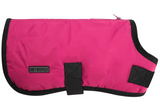 Ruff n Rugged Utility Dog Coat Raspberry