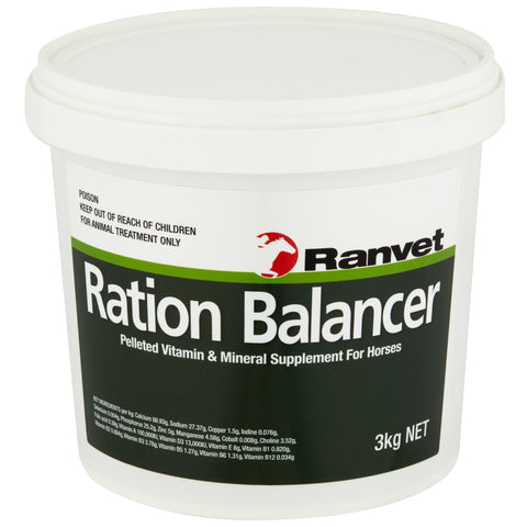 Ranvet Ration Balancer 3kg