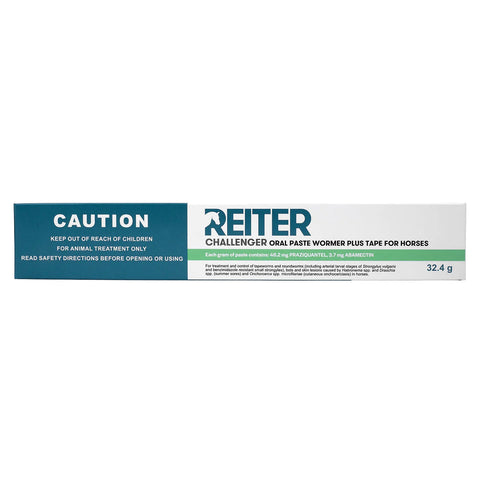 Reiter Challenger Oral Paste Wormer Plus Tape