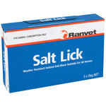 Ranvet Iodised Salt Lick 2kg (sold as singles)