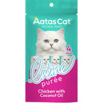 Aatas Creme Puree Cat Treats 4pk