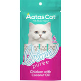 Aatas Creme Puree Cat Treats 4pk