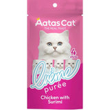 Aatas Creme Puree Cat Treats 4pk