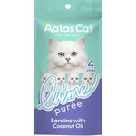 Aatas Creme Puree Cat Treats 4pk