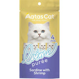 Aatas Creme Puree Cat Treats 4pk