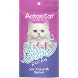 Aatas Creme Puree Cat Treats 4pk