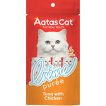 Aatas Creme Puree Cat Treats 4pk