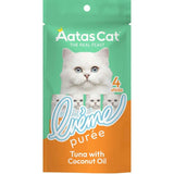 Aatas Creme Puree Cat Treats 4pk