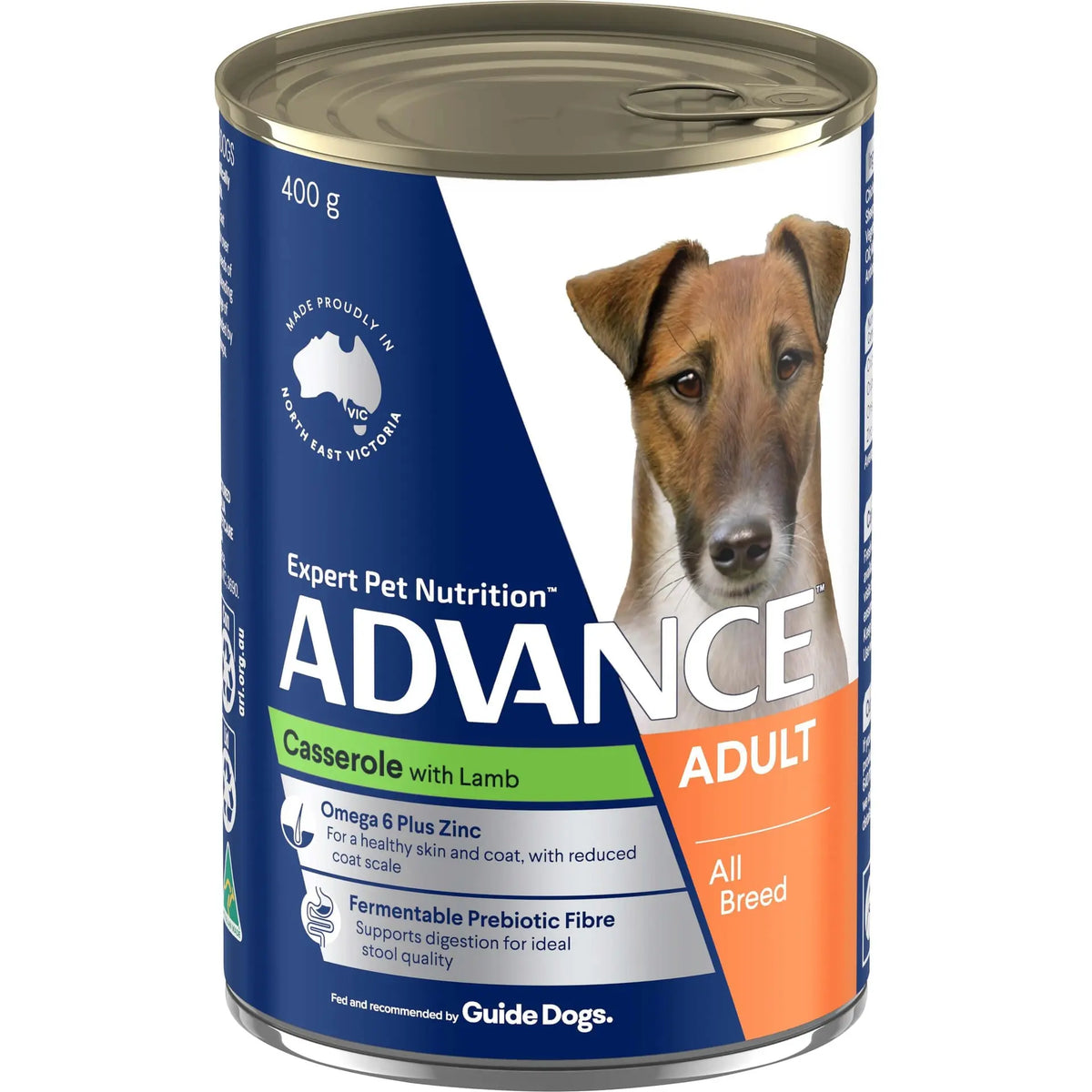 Advance Adult Casserole with Lamb Wet Dog Food – Petstock Country ...