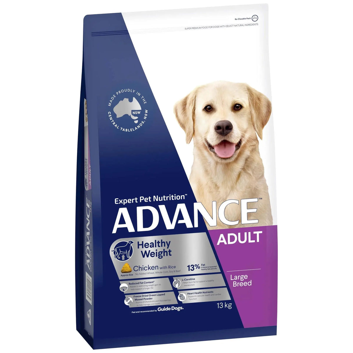 Advance Adult Dog Weight Control 13kg – Petstock Country Brindabella